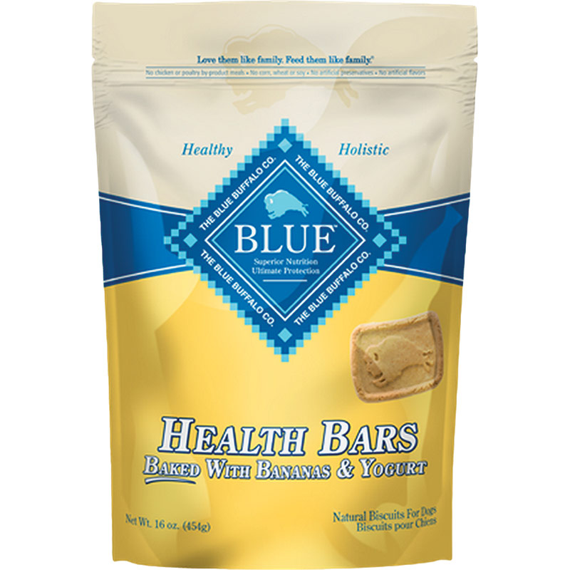 16 Oz. Blue Buffalo Banana Yogurt Health Bars Gebo's