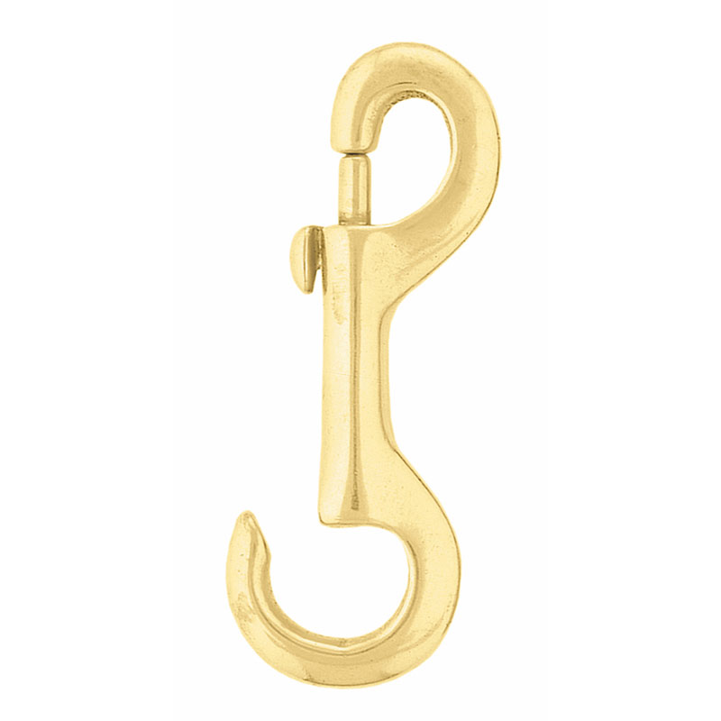 4" Solid Brass Double Ended Snap Gebo's