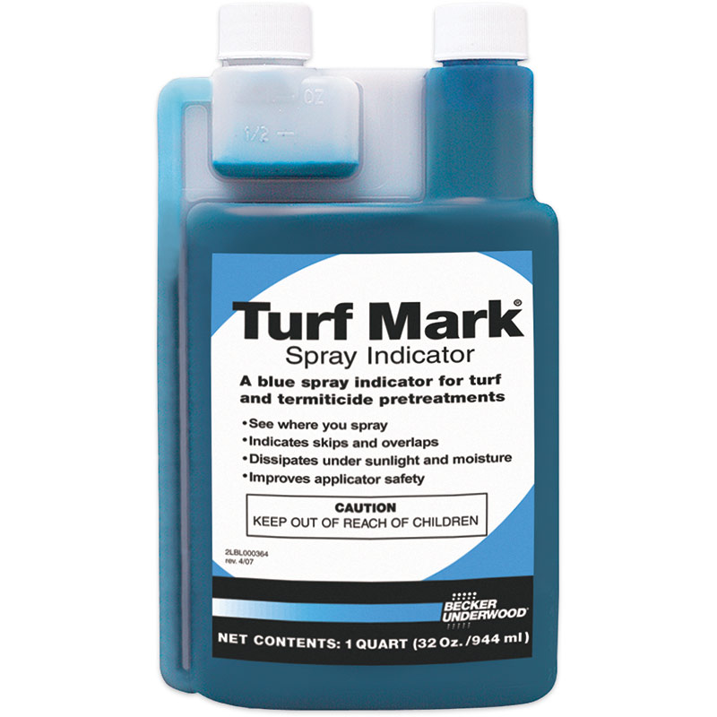 1 Qt. Blue Turf Mark Spray Indicator - Gebo's