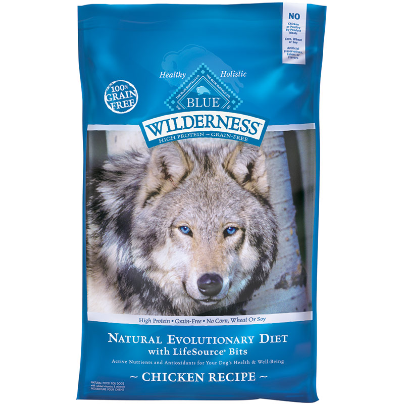 blue buffalo wilderness chicken 24 lb