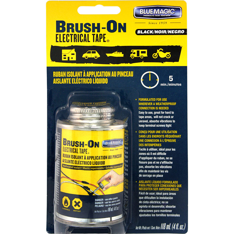 Brush-On Electrical Tape - Gebo's