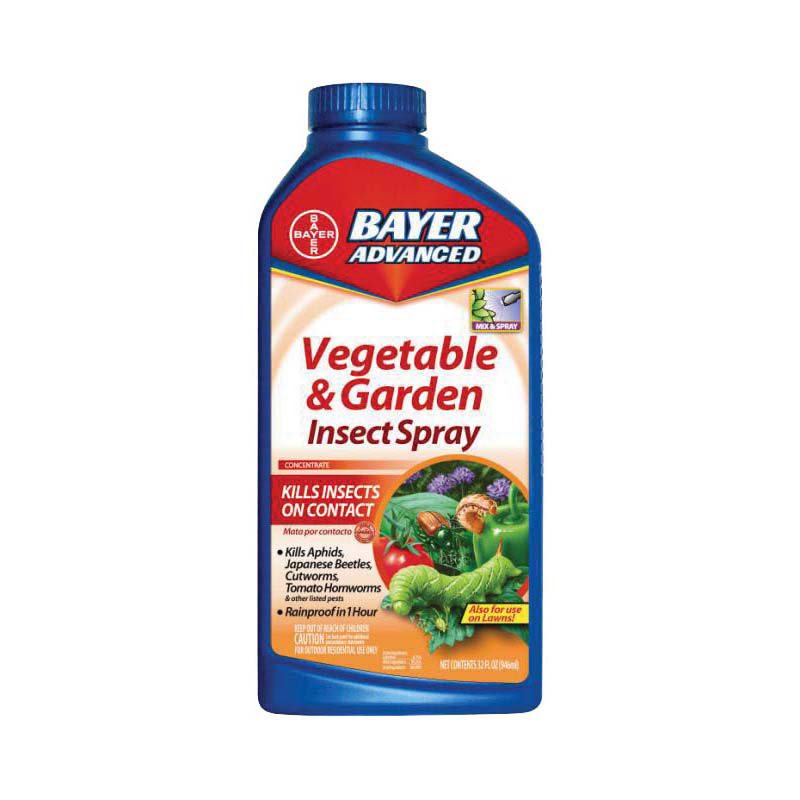 32 Oz. Bayer Vegetable & Garden Insect Spray - Gebo's