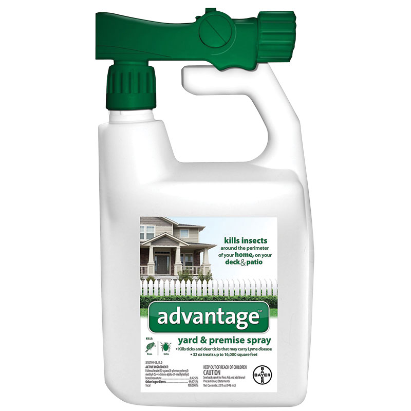 Advantage Yard & Premise Spray 32 Oz. - Gebo's