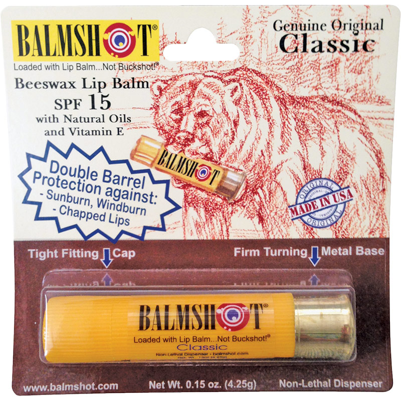 Balmshot Classic Lip Balm - Gebo's