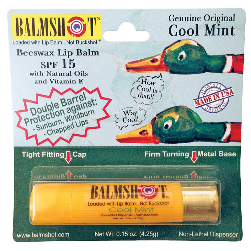 Balmshot Cool Mint Lip Balm - Gebo's