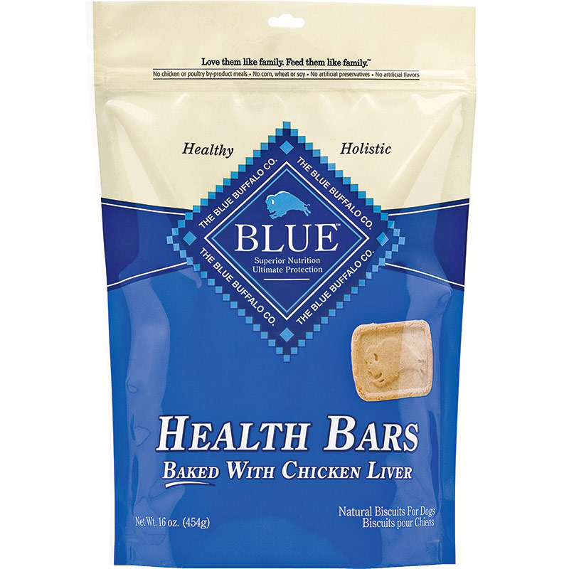 16 Oz. Blue Buffalo Chicken Liver Health Bars Gebo's