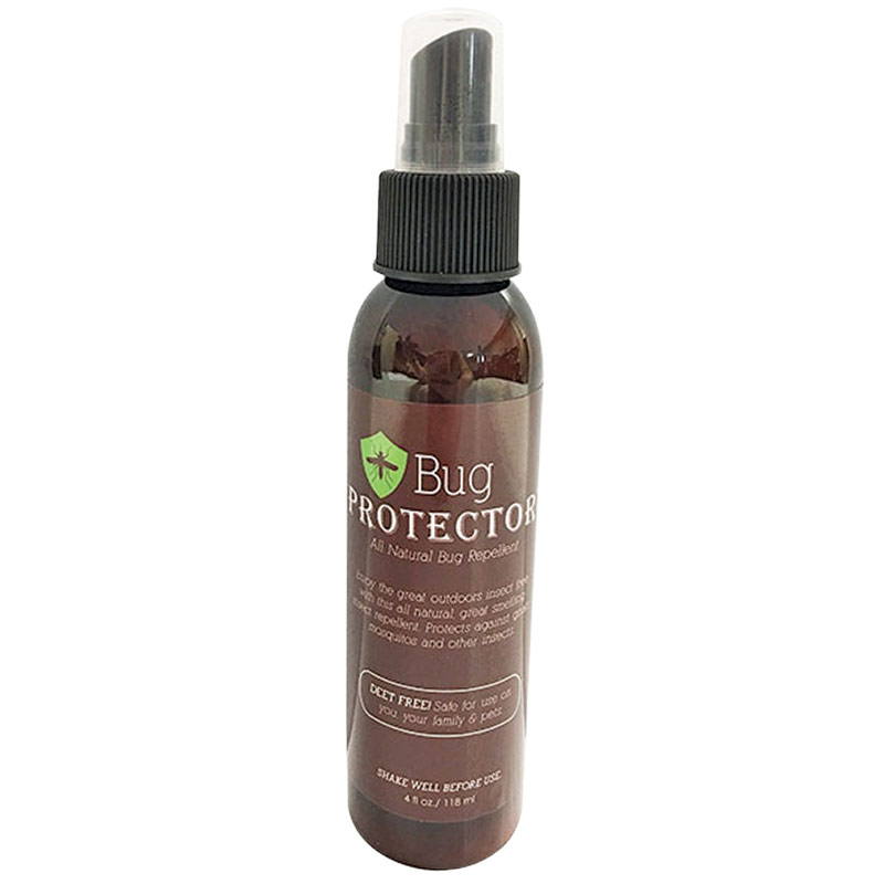 4 Oz. Bug Protector Bug Spray - Gebo's