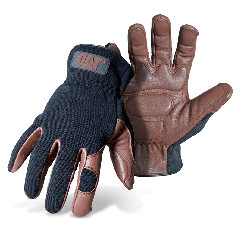 Men's Boss Premium Goatskin Padded Palm Gloves Gebo's