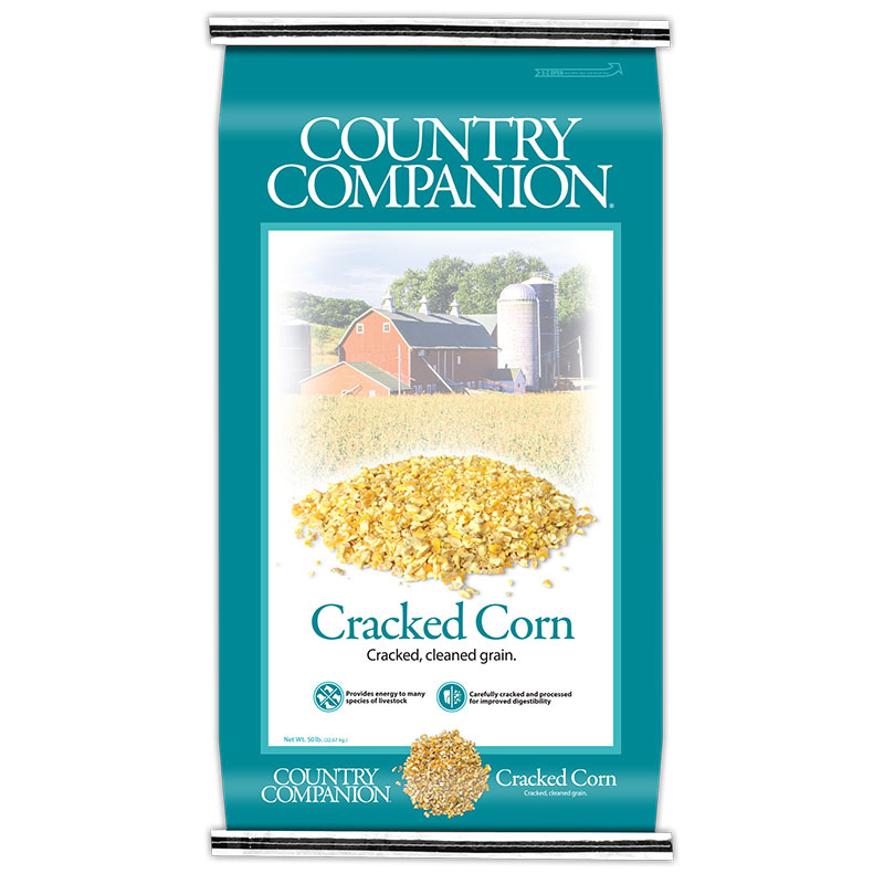 50 Lb. Country Companion Cracked Corn - Gebo's