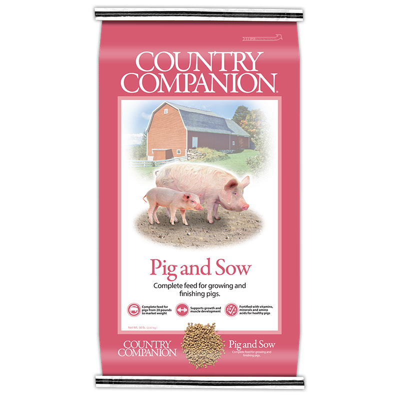 50 Lb. Nutrena Country Feeds Pig & Sow Feed - Gebo's