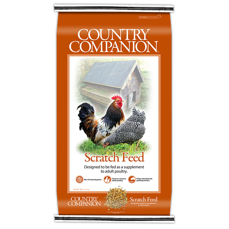 50 Lb. Country Companion® Chicken Scratch Feed - Gebo's