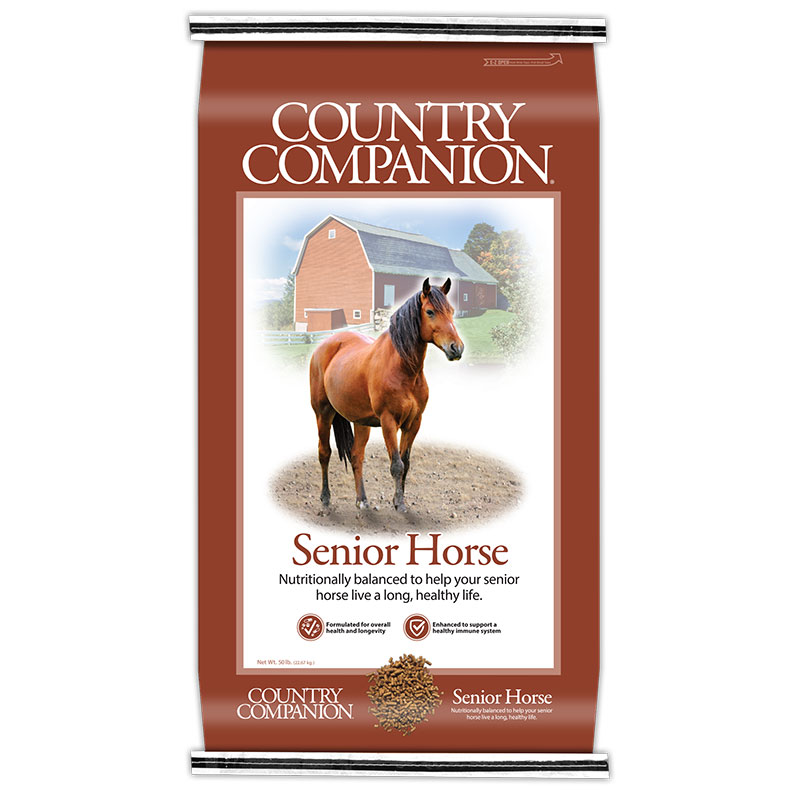 50 Lb. Country Companion Senior Horse - Gebo's