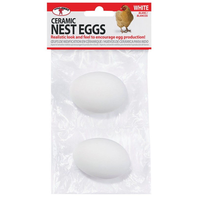 2 Pk. Little Giant Ceramic Nest Eggs - Gebo's