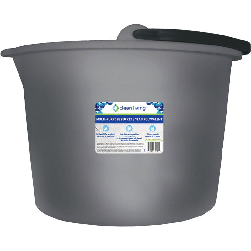 11 Qt. Clean Living Multi-Purpose Bucket - Gebo's
