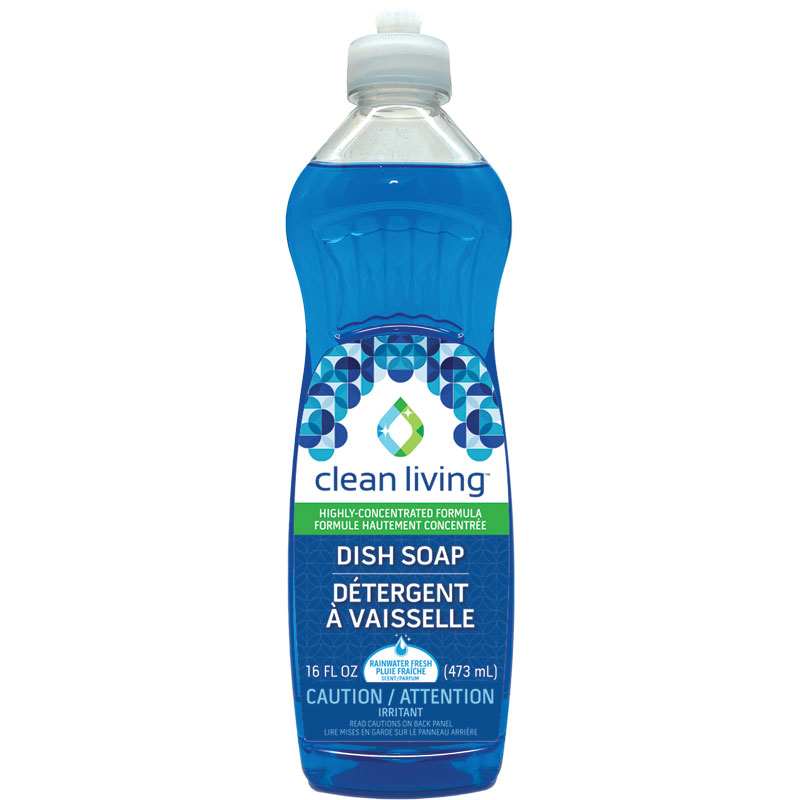 16 Oz. Clean Living Dish Soap Gebo's