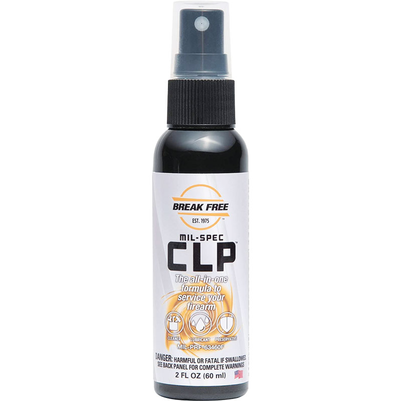 Break Free® 2 Oz CLP Gun Cleaner Spray Bottle Gebo's