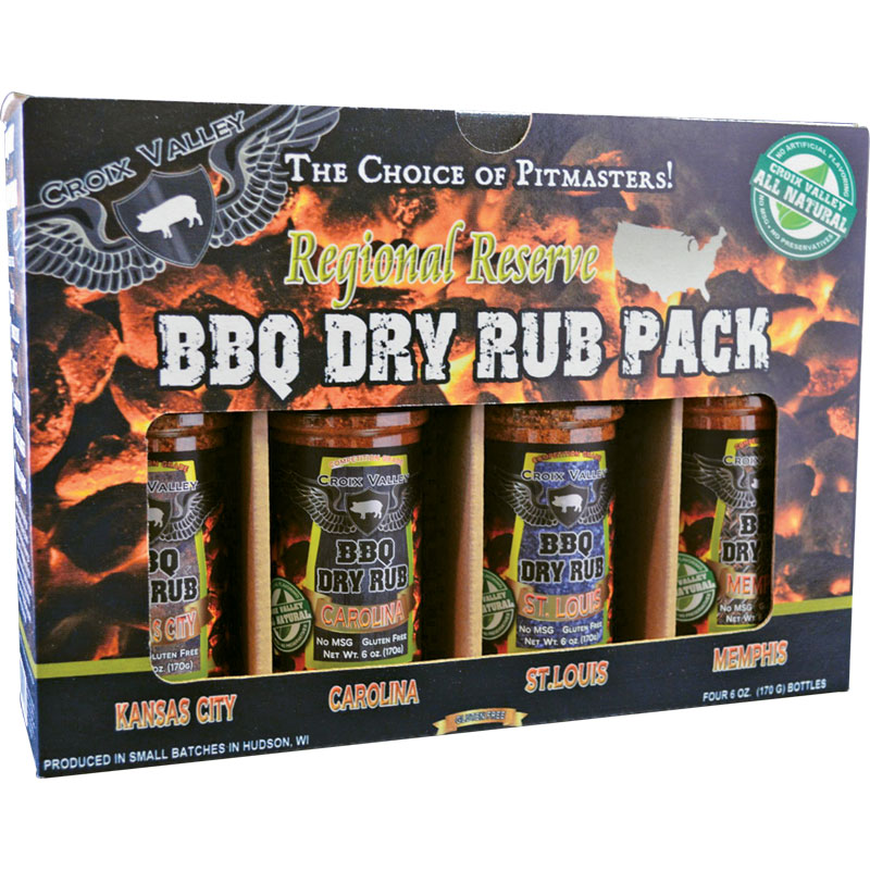 BBQ Rub Gift Pack Gebo's