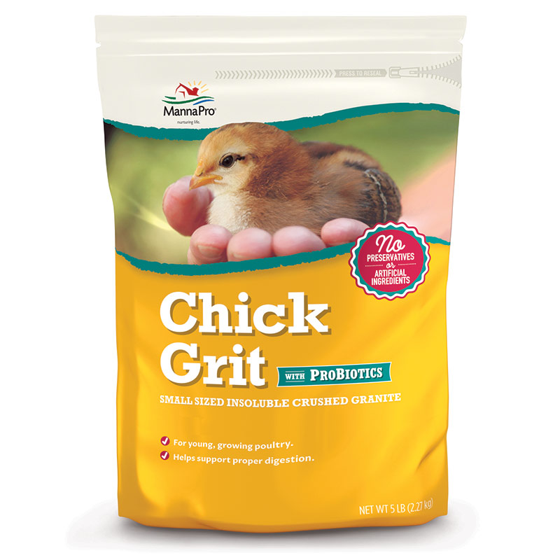 5 Lb. Chick Grit - Gebo's