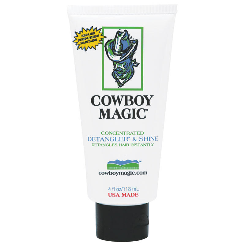 4 Oz. Cowboy Magic Concentrated Detangler & Shine - Gebo's
