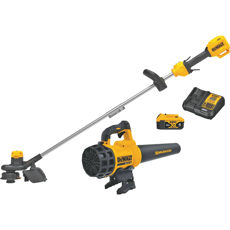 DeWalt 20V Max String Trimmer/Blower Combo Kit Gebo's