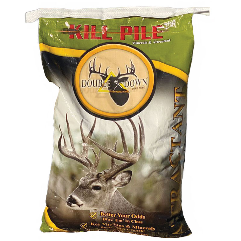 25 Lb. Double Down Kill Pile Deer Attractant Gebo's