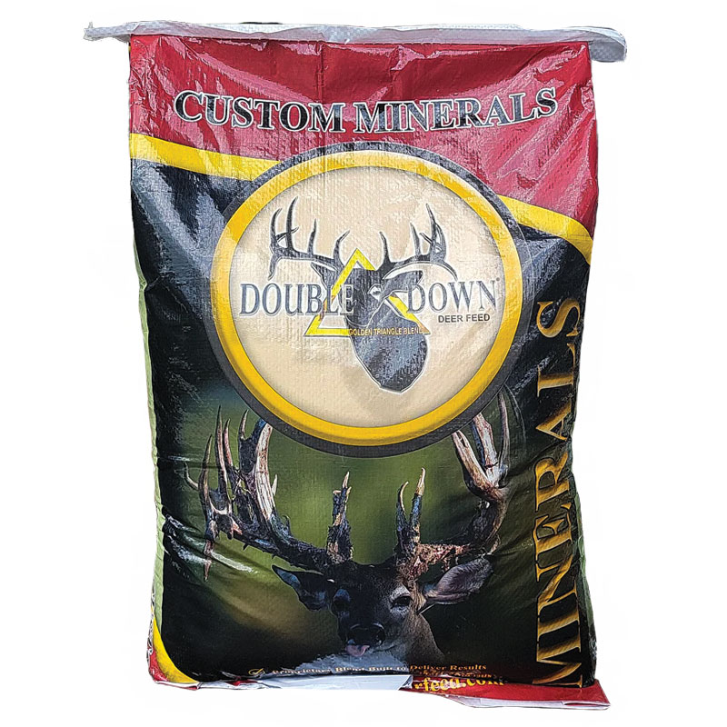 50 Lb. Double Down Custom Minerals Deer Attractant Gebo's