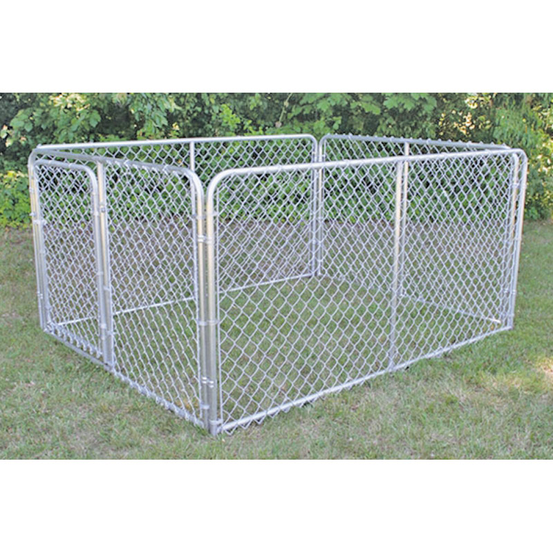 6 x 8 x 4 Stephens Pipe Steel Dog Kennel Gebo s