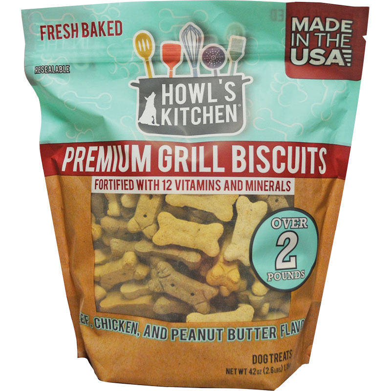 12 Oz. Howl's Kitchen® Meaty Medallions Dog Treats Gebo's