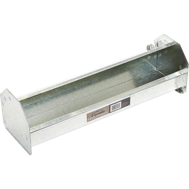 Little Giant® Galvanized Trough Poultry Feeder - Gebo's