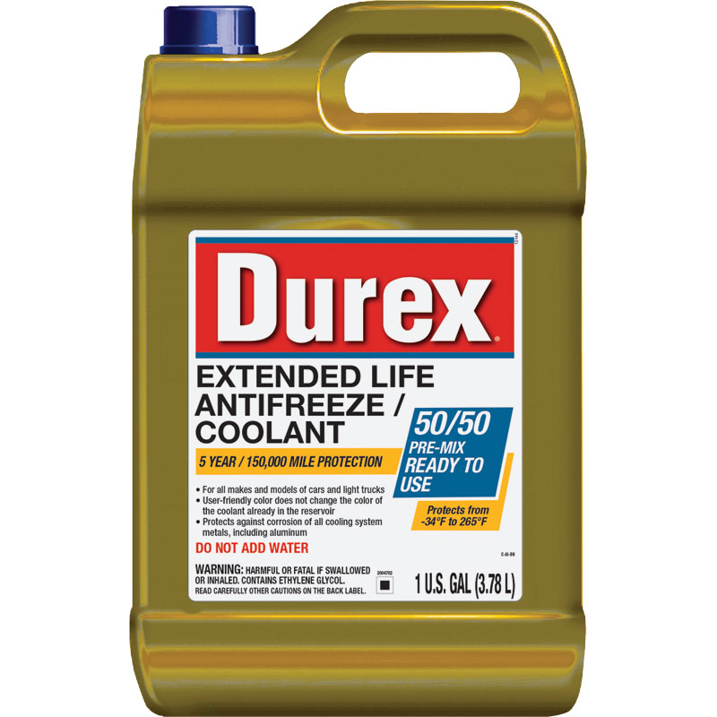 50/50 Durex Antifreeze Extended Life  - Gebo's