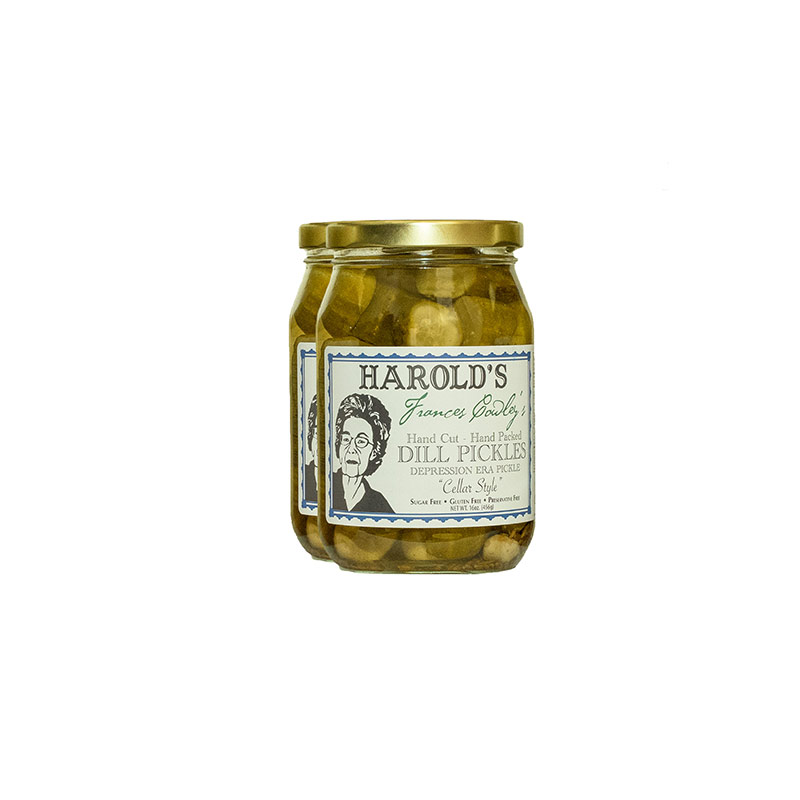 Harold's Frances Cowley's Cellar Dill Pickles - Gebo's