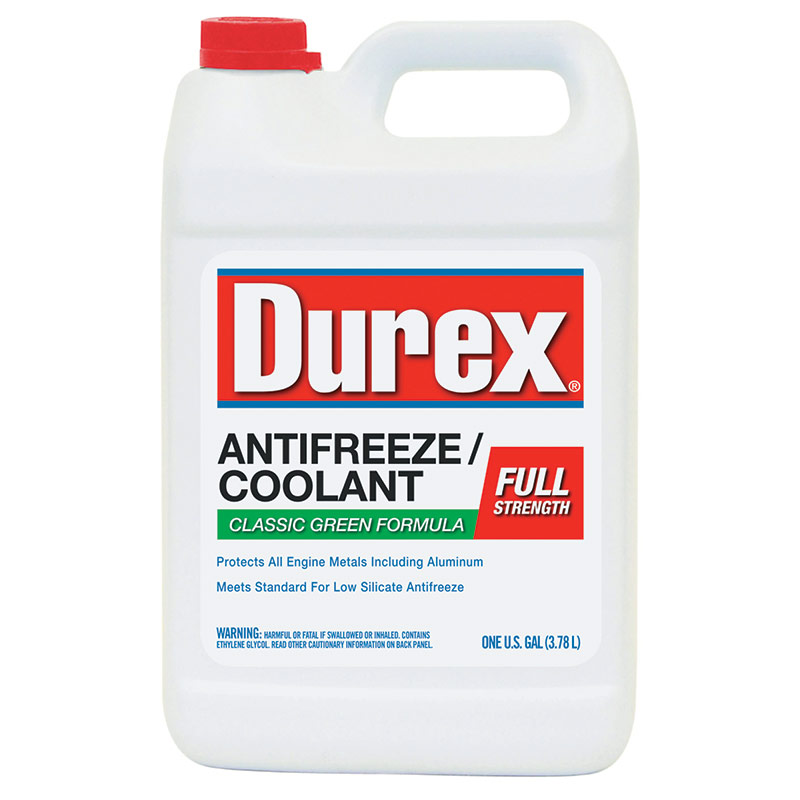 1 Gal. Durex Antifreeze/Coolant Classic Green Formula Full Strength - Gebo's