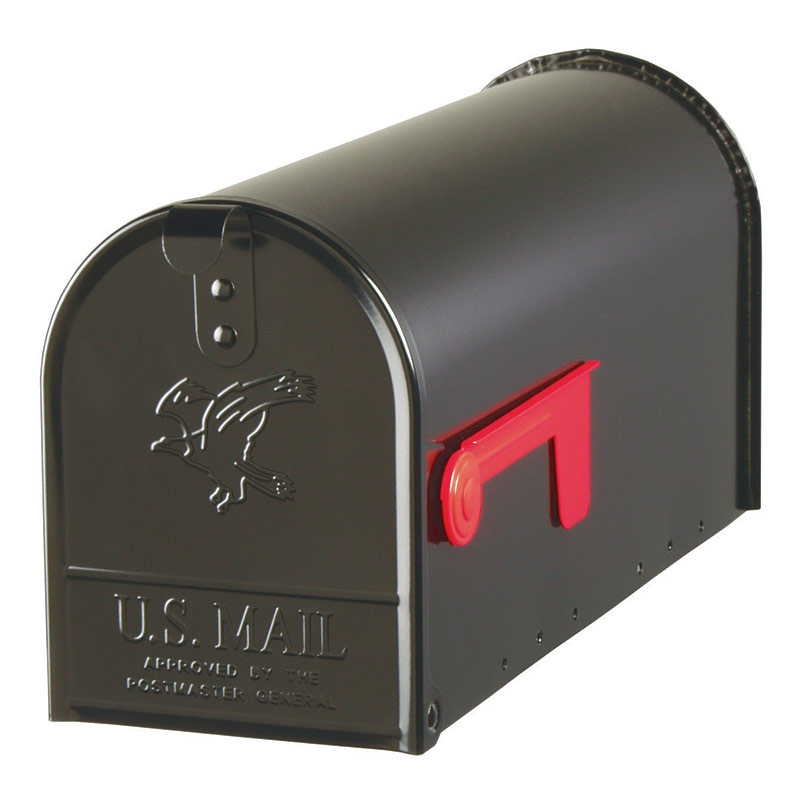 Size T1 Black Elite Mailbox Gebo's