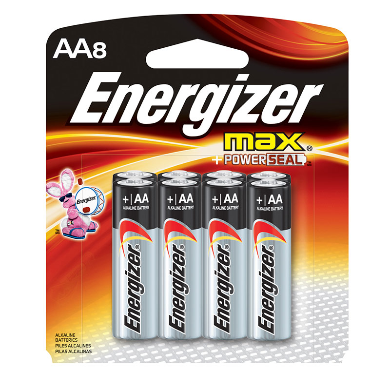 Energizer Max Alkaline AA battery - Gebo's