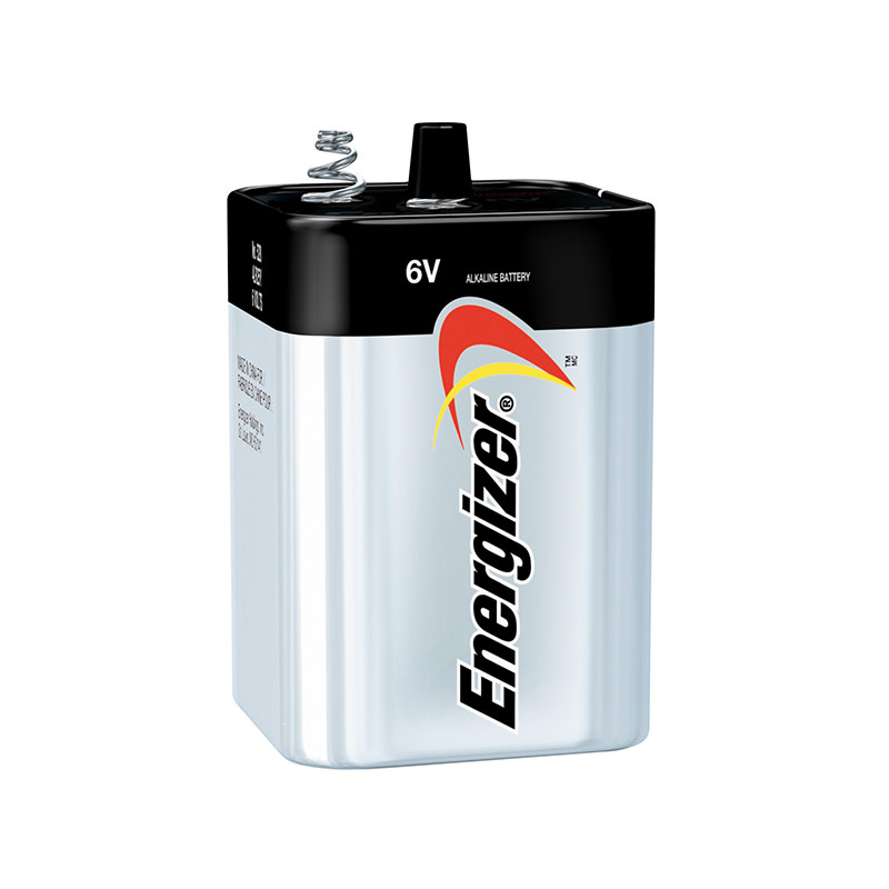 Energizer Alkaline 6V Spring Top Lantern Battery - Gebo's