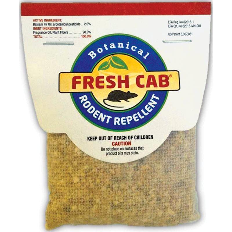 1 Pk. Earth Kind Fresh Cab Botanical Rodent Repellent Gebo's