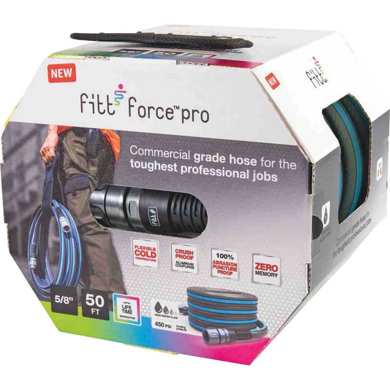 50' Fitt Force Pro Commercial Grade Hose - Gebo's