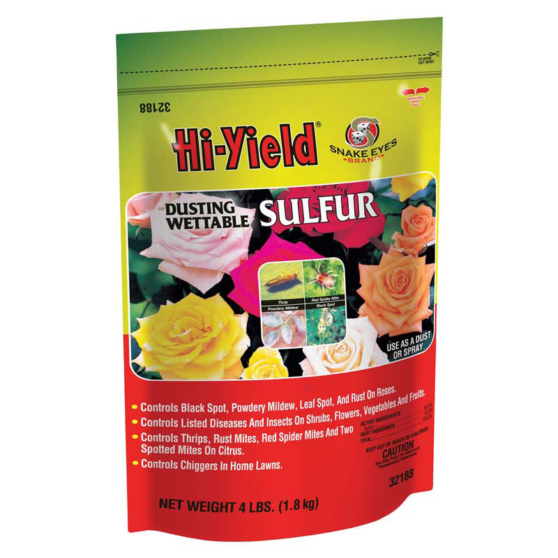 4 Lb. Hi-Yield Dusting Sulfur - Gebo's