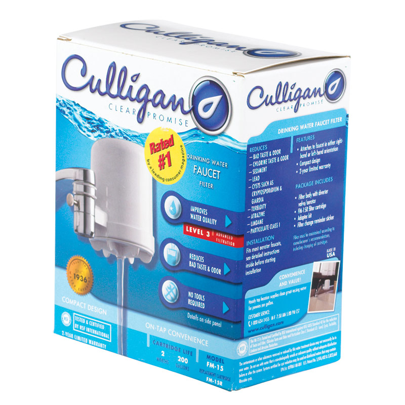 Culligan Water Faucet Filter Gebo S