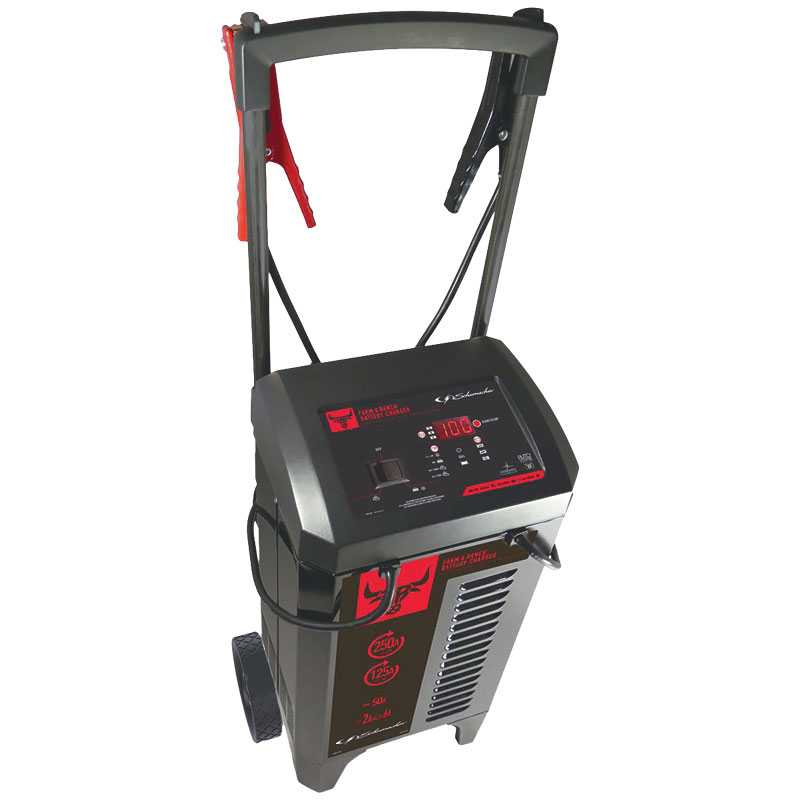 Schumacher 250/50/6A Farm & Ranch Battery Charger Gebo