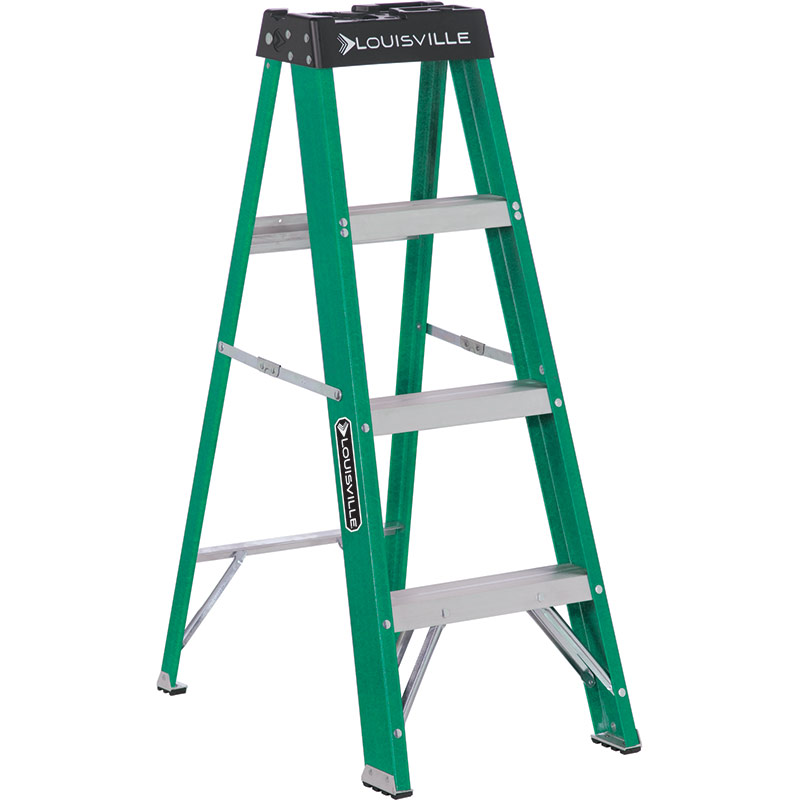 4' Louisville Ladder 4Step Ladder Gebo's