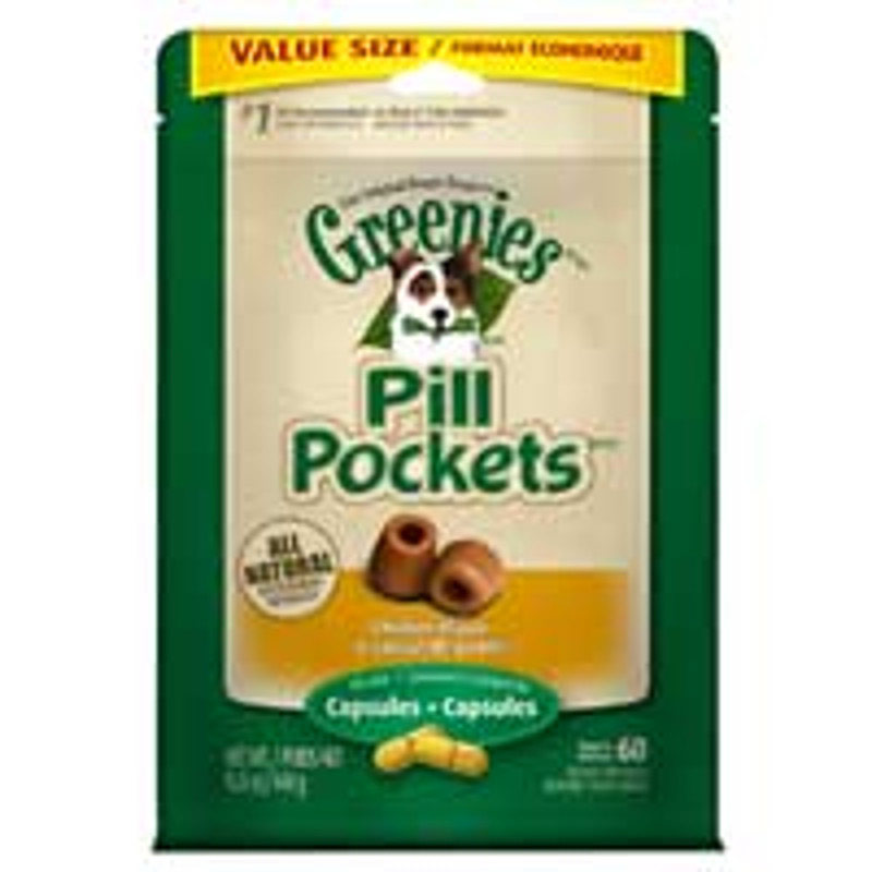 Greenies Chicken Pill Pocket Dog Capsules Gebo's