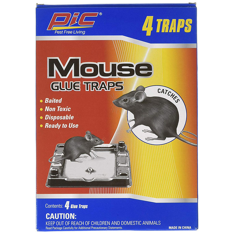 4 Pk. Pic Glue Mouse Trays - Gebo's