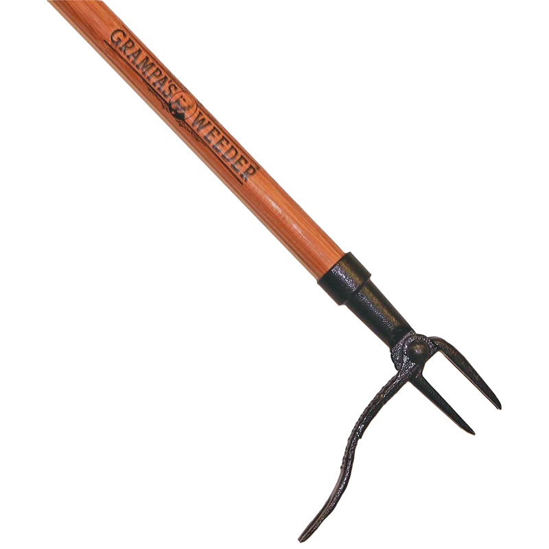 Stand-Up Weed Puller Tool with Long Handle - Gebo's