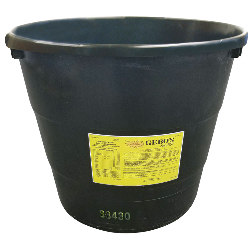 Gebo's Classic 28 Cattle Tub Gebo's