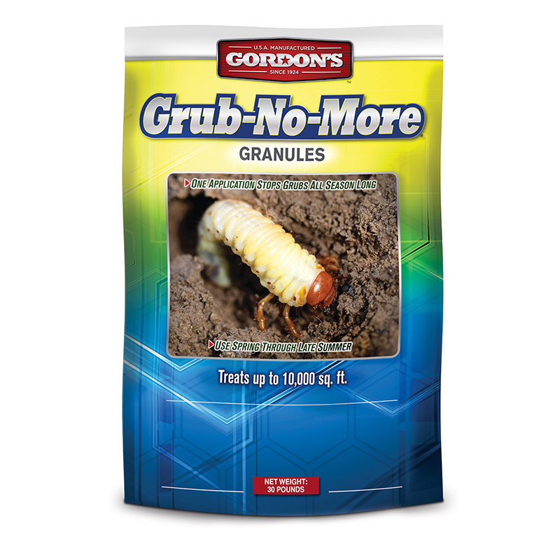 Grub-No-More® Granules - Gebo's