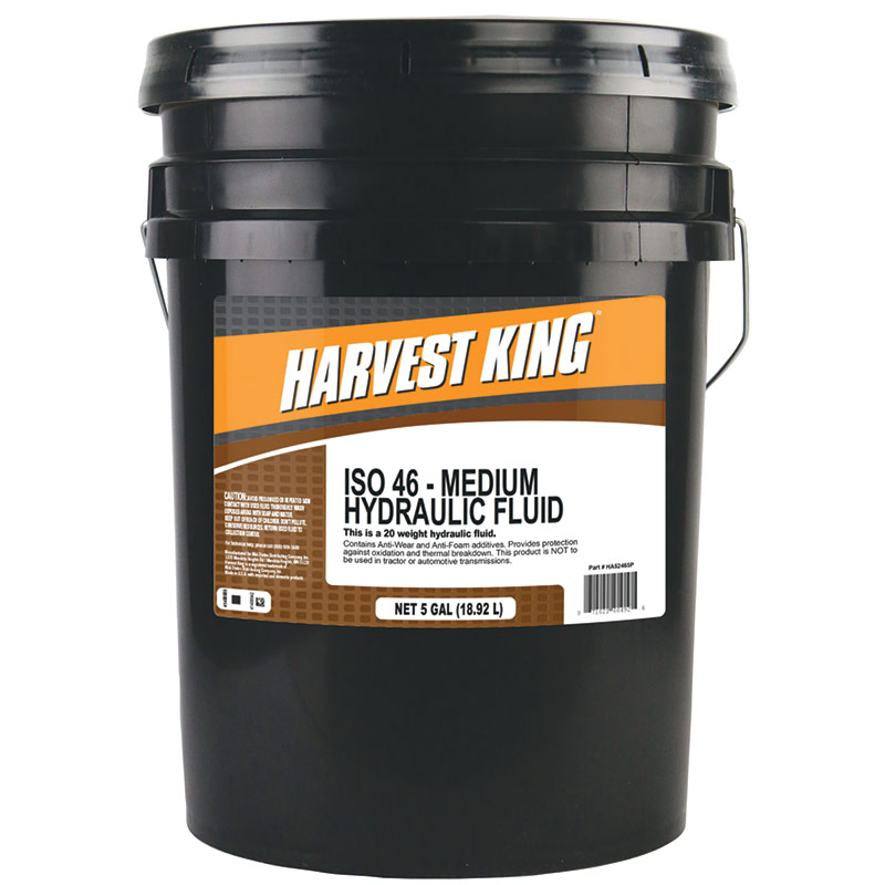 5 Gal. Harvest King ISO 46 Anti-Wear Hydraulic Oil - Gebo's