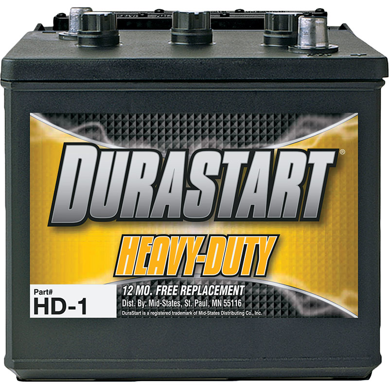 DuraStart Heavy Duty Battery - Gebo's