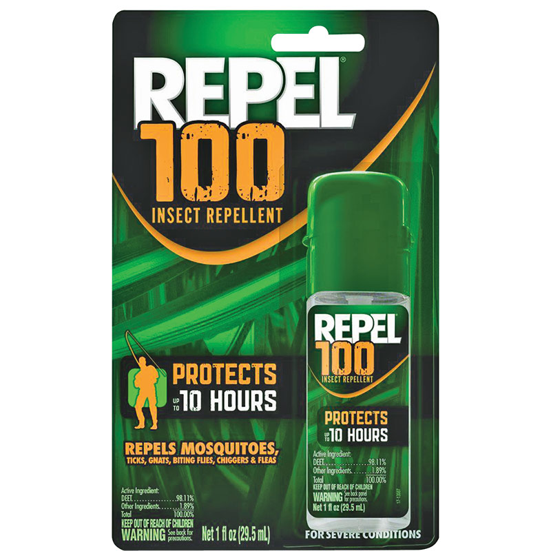 Repel 100 Insect Repellent - Gebo's