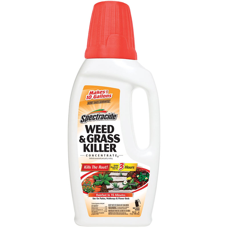 32 Oz. Spectracide Weed & Grass Concentrate Killer - Gebo's
